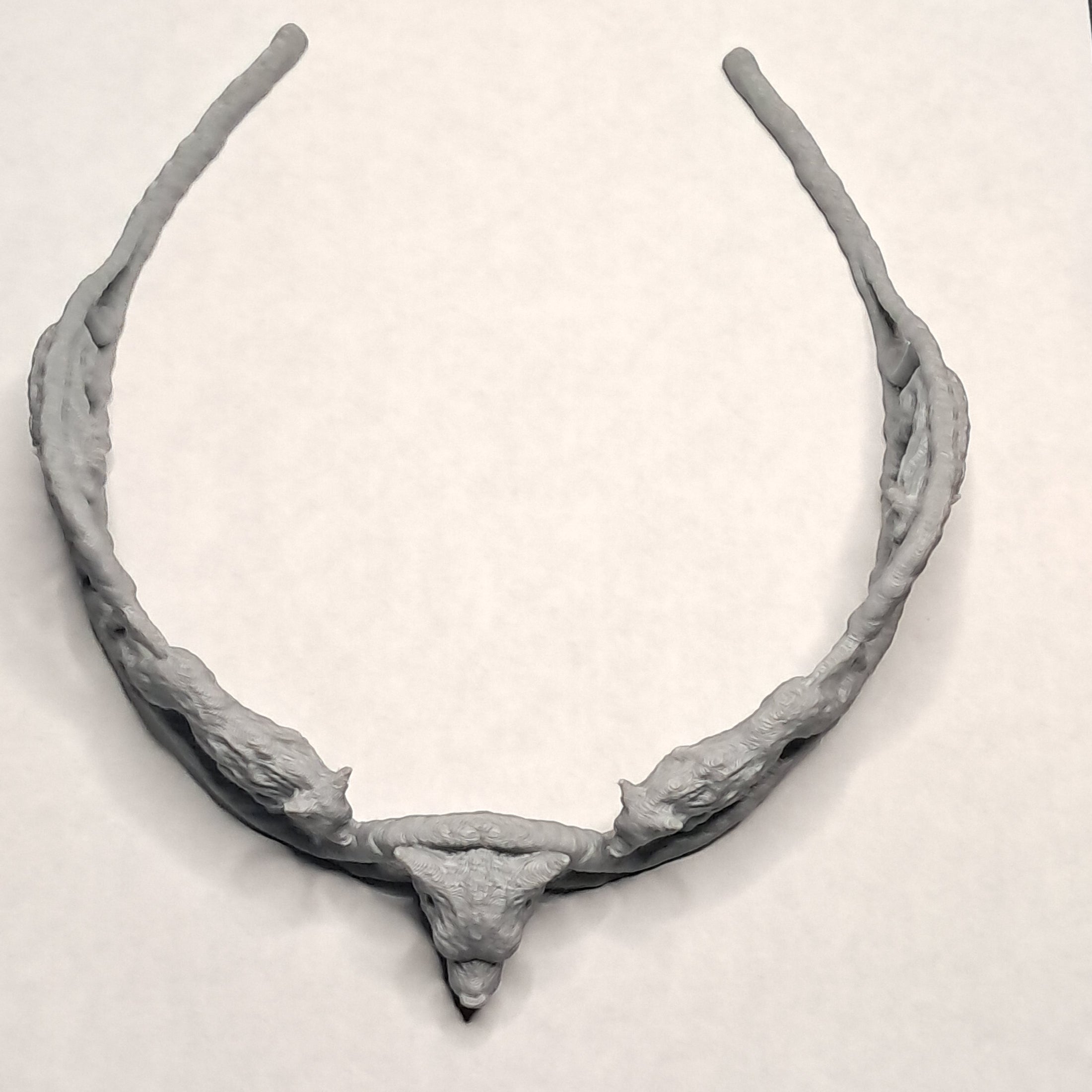 3D Printed Wolf Tiara