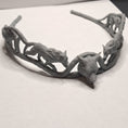 Load image into Gallery viewer, 3D Printed Wolf Tiara
