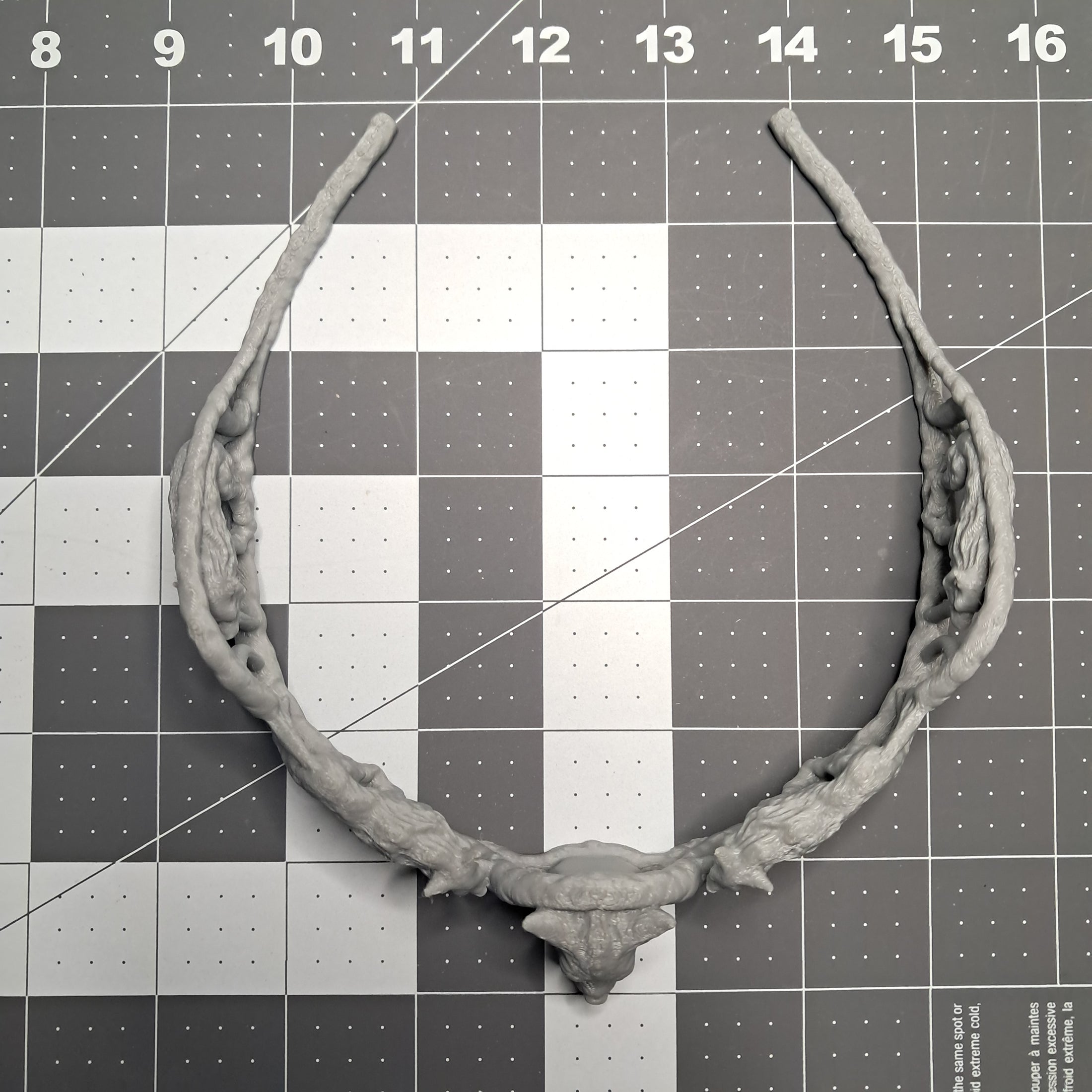 3D Printed Wolf Tiara