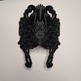 Load image into Gallery viewer, 3D Printed Floral Design Cosplay Mask
