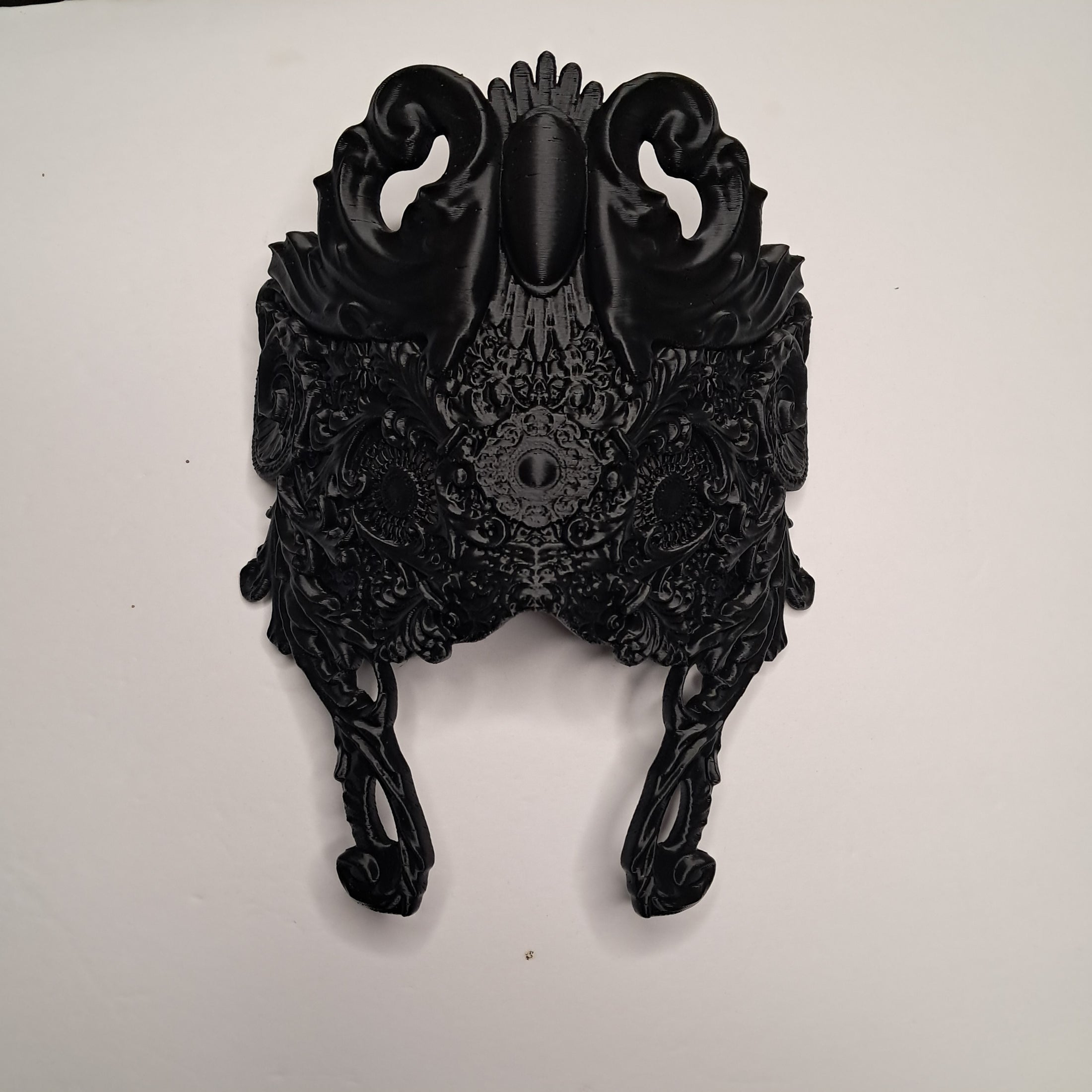 3D Printed Floral Design Cosplay Mask