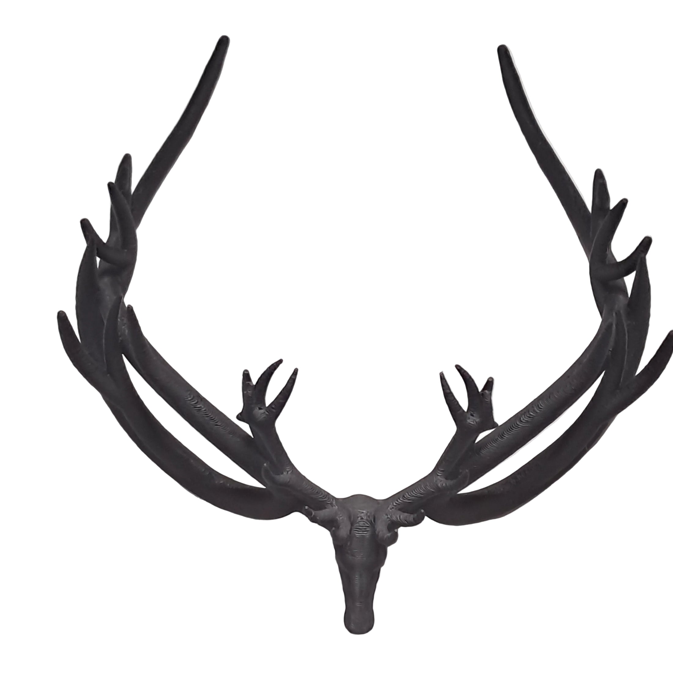 3D Printed Antler Crown with Stag
