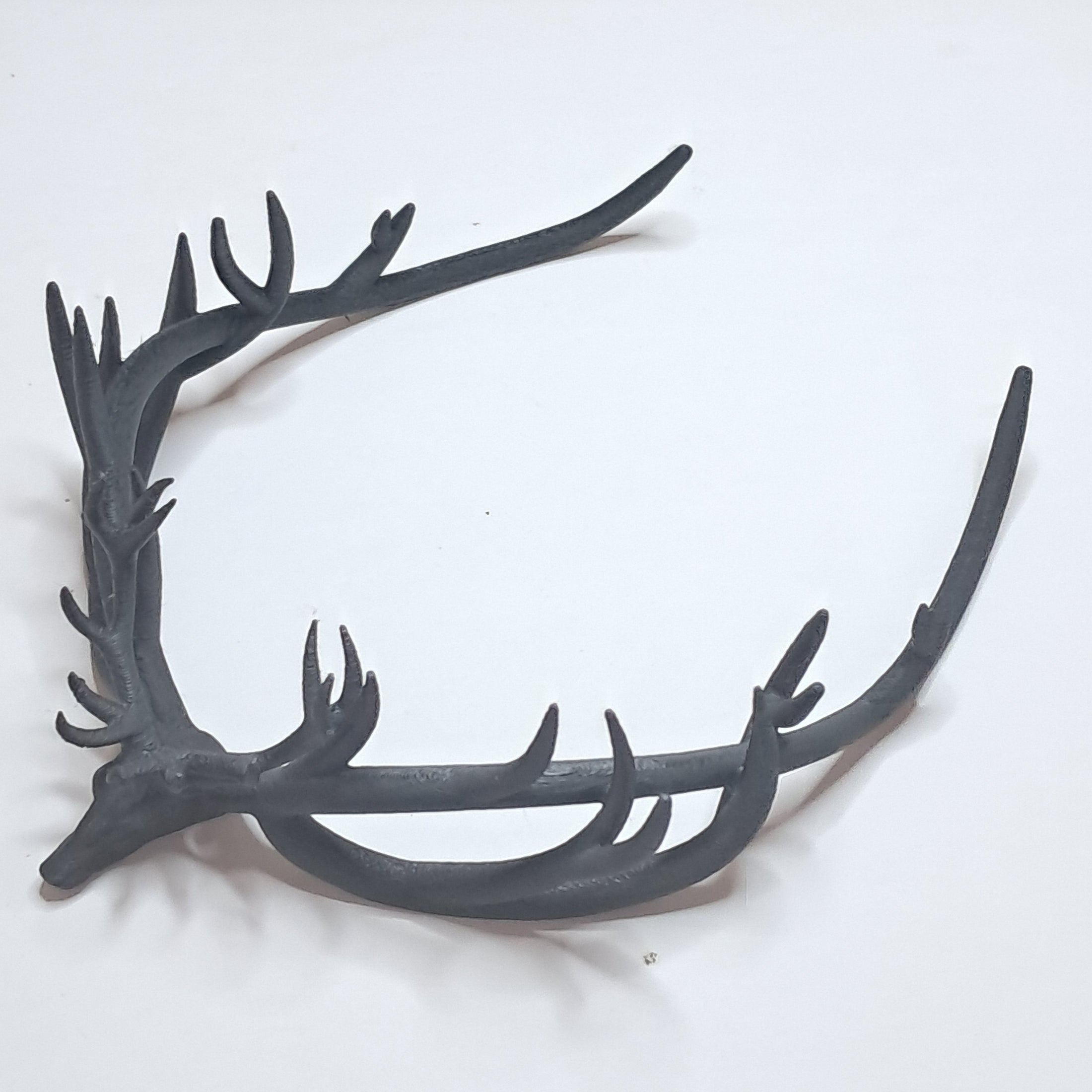 3D Printed Antler Crown with Stag