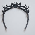 Load image into Gallery viewer, 3D Printed Antler Crown with Stag
