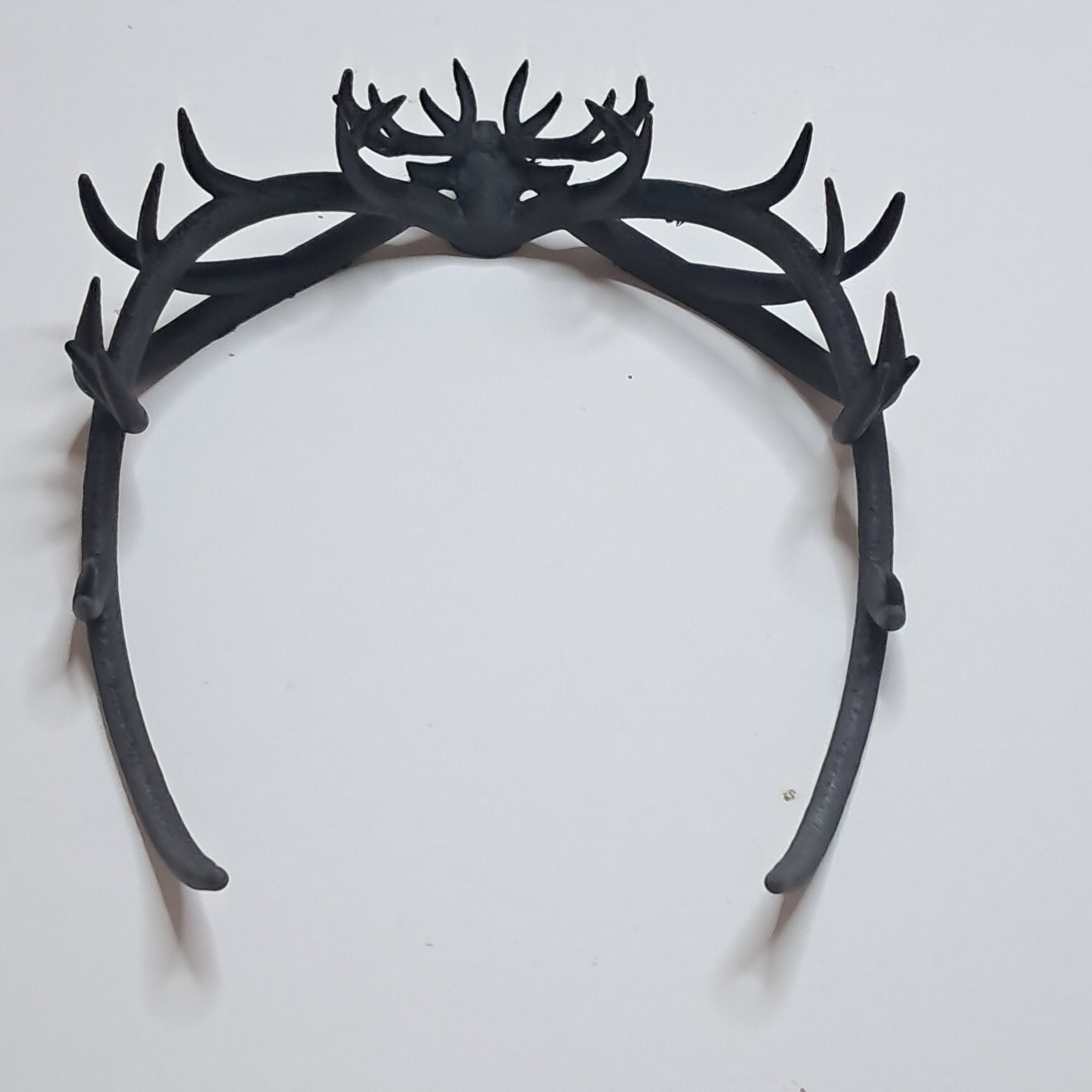 3D Printed Antler Crown with Stag