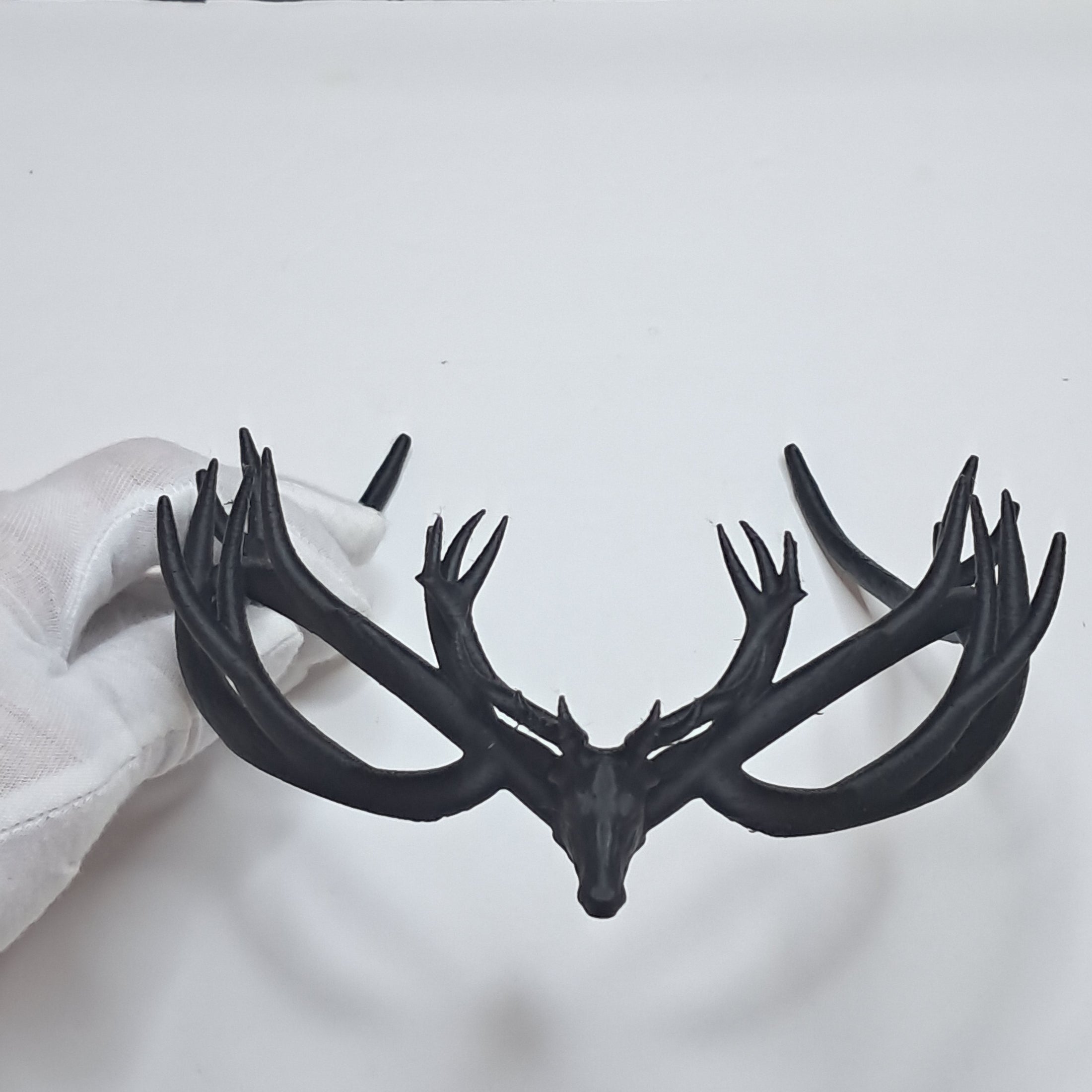 3D Printed Antler Crown with Stag