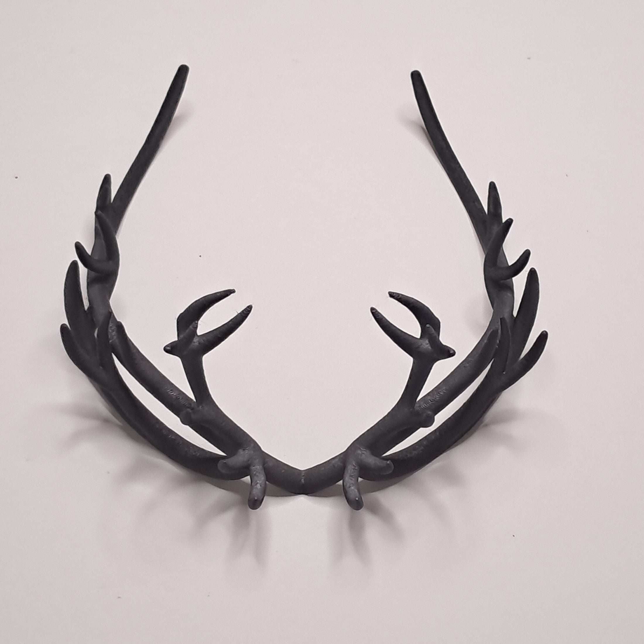 3D Printed Antler Crown