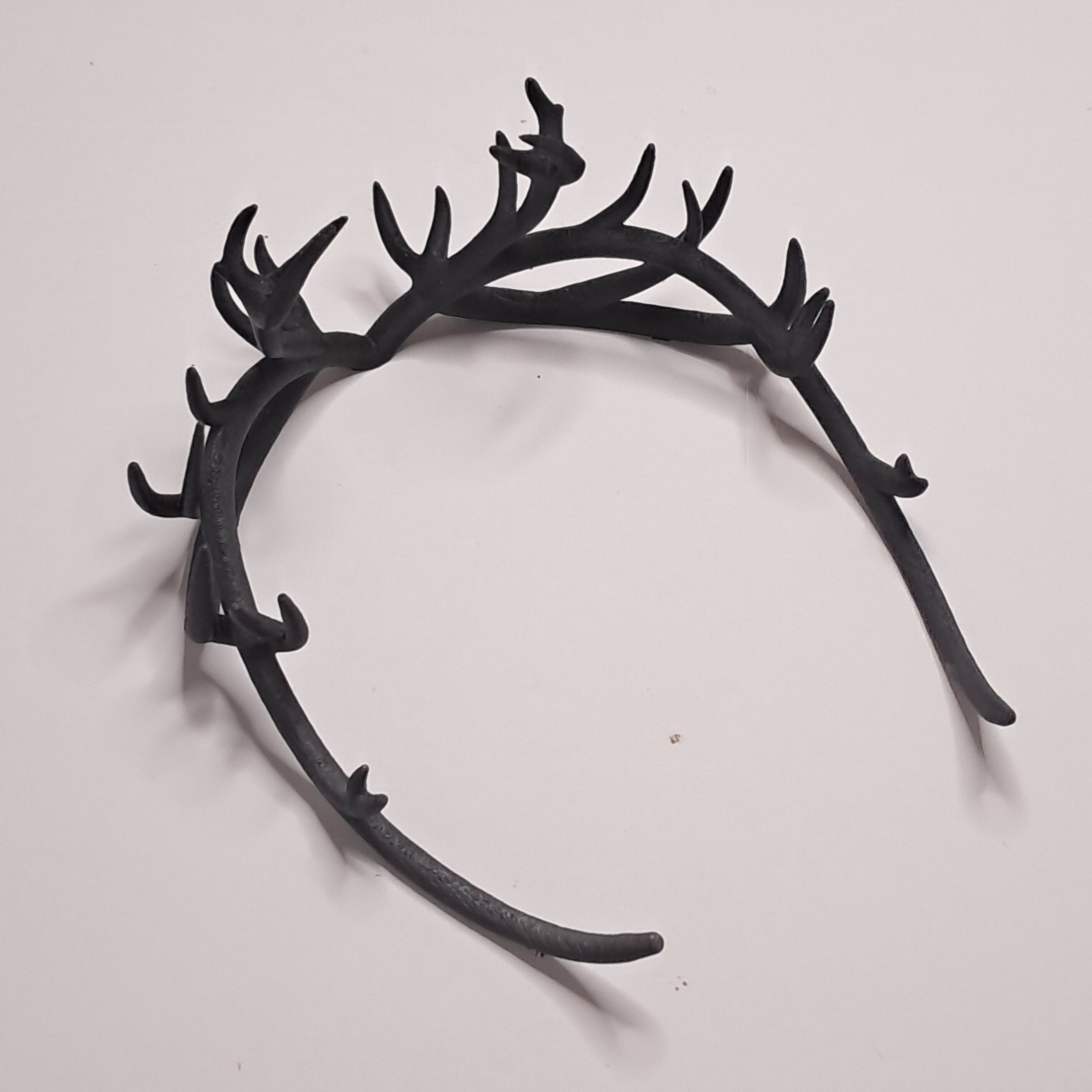 3D Printed Antler Crown