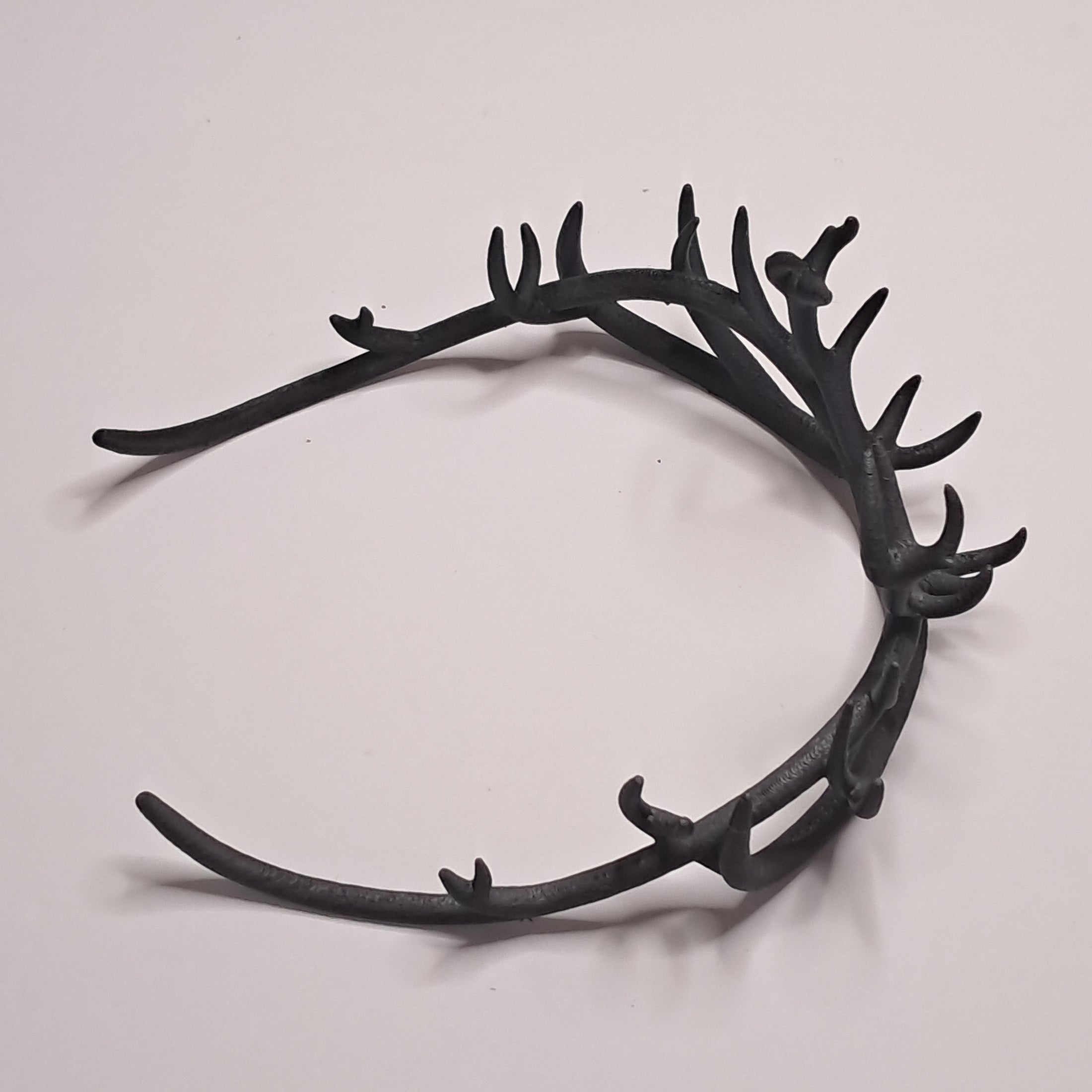 3D Printed Antler Crown