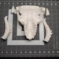 Load image into Gallery viewer, 3D Printed Dragon Skull Pauldron
