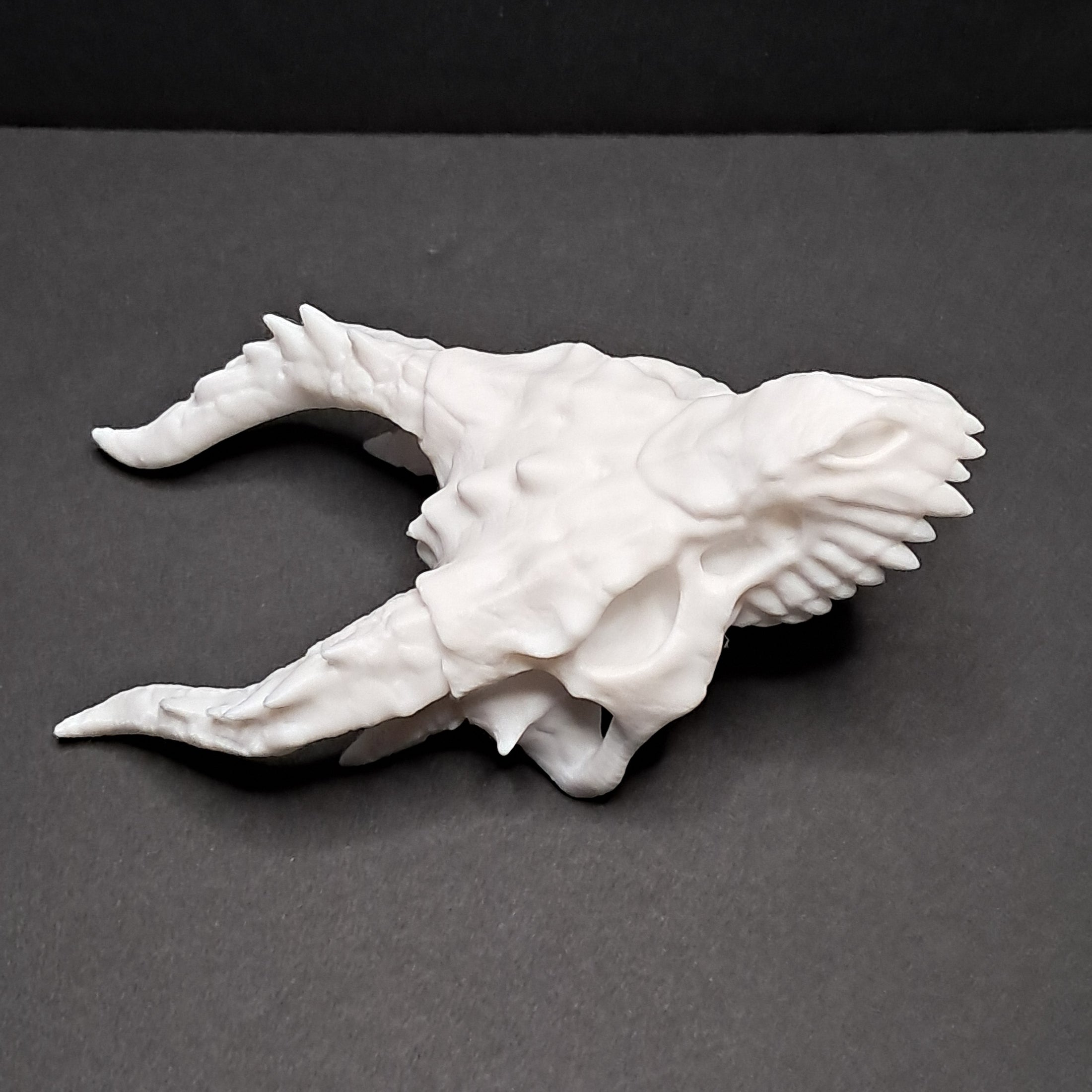 3D Printed Dragon Skull Pauldron