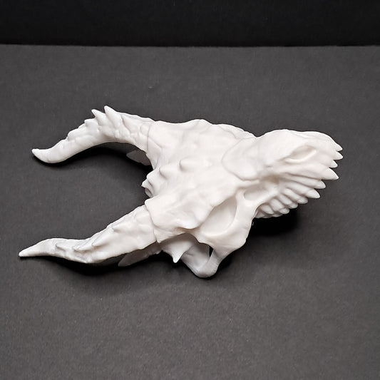 3D Printed Dragon Skull Pauldron