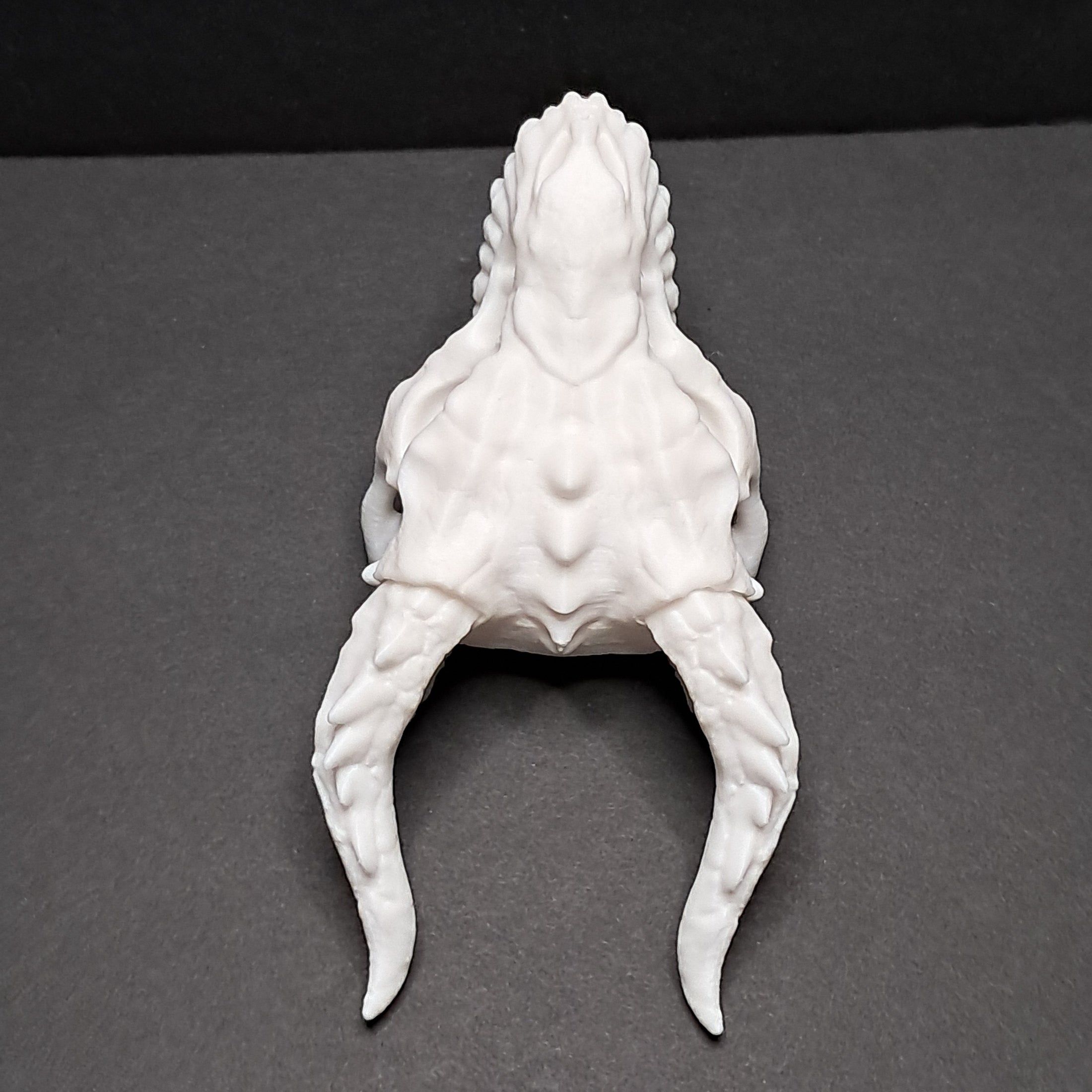 3D Printed Dragon Skull Decoration