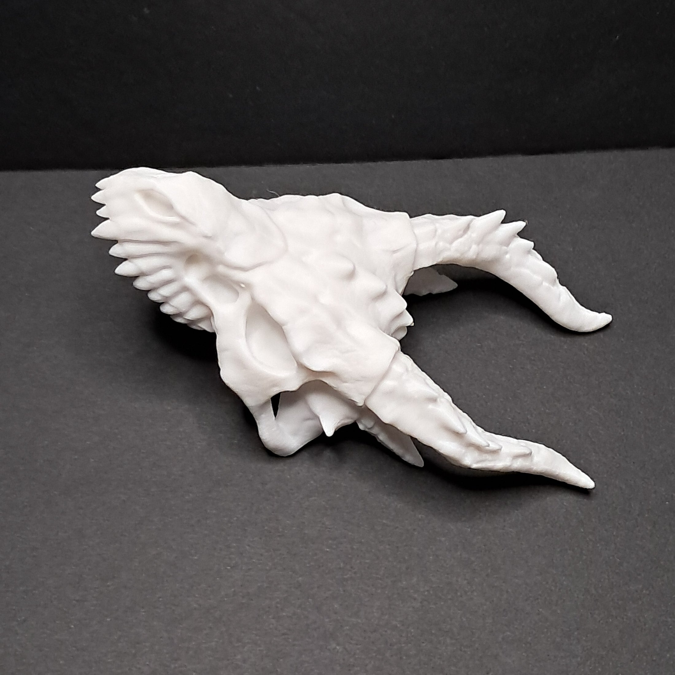 3D Printed Dragon Skull Pauldron