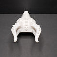 Load image into Gallery viewer, 3D Printed Dragon Skull Decoration
