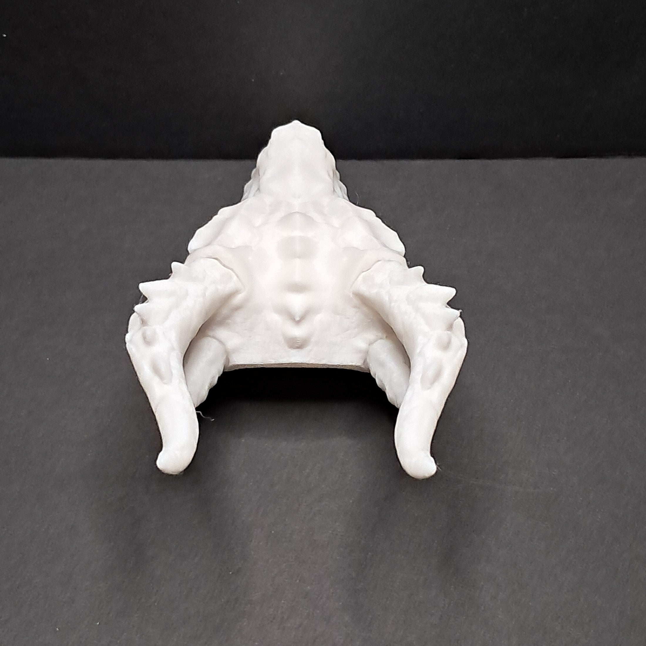 3D Printed Dragon Skull Decoration