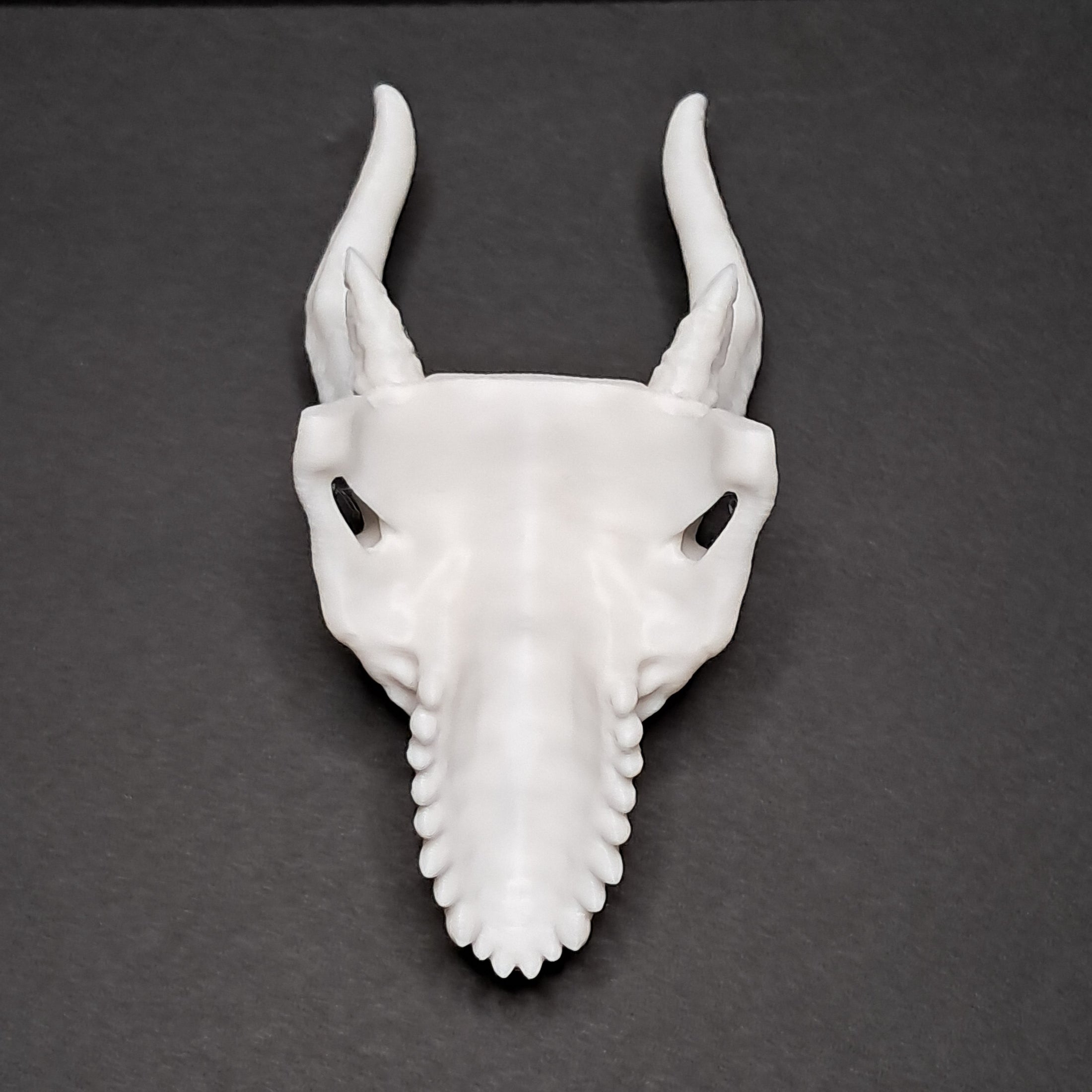 3D Printed Dragon Skull Pauldron