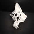 Load image into Gallery viewer, 3D Printed Wolf Mask
