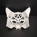 Load image into Gallery viewer, 3D Printed Wolf Mask
