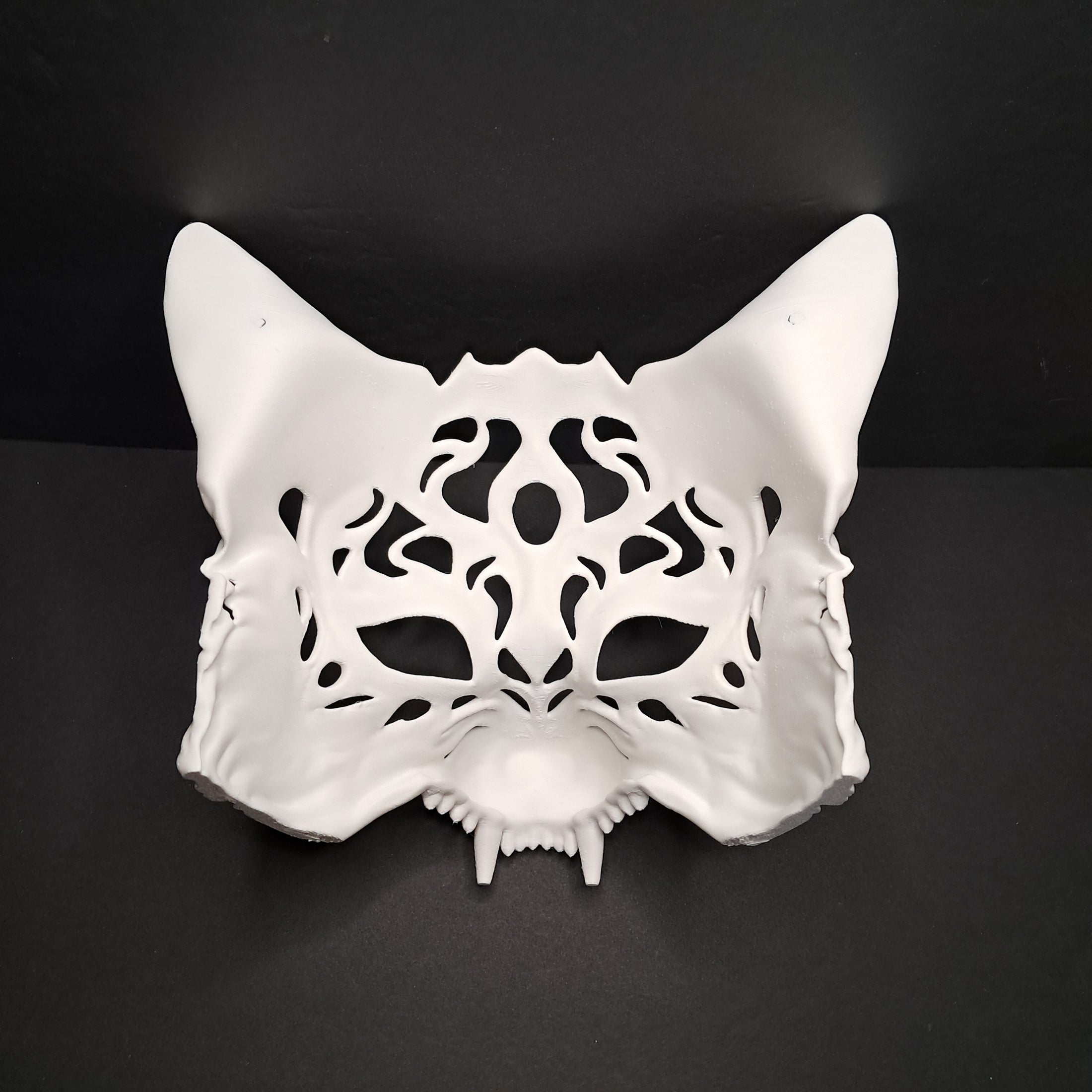 3D Printed Wolf Mask