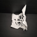 Load image into Gallery viewer, 3D Printed Wolf Mask
