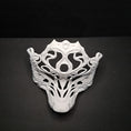 Load image into Gallery viewer, 3D Printed Earless Wolf Mask
