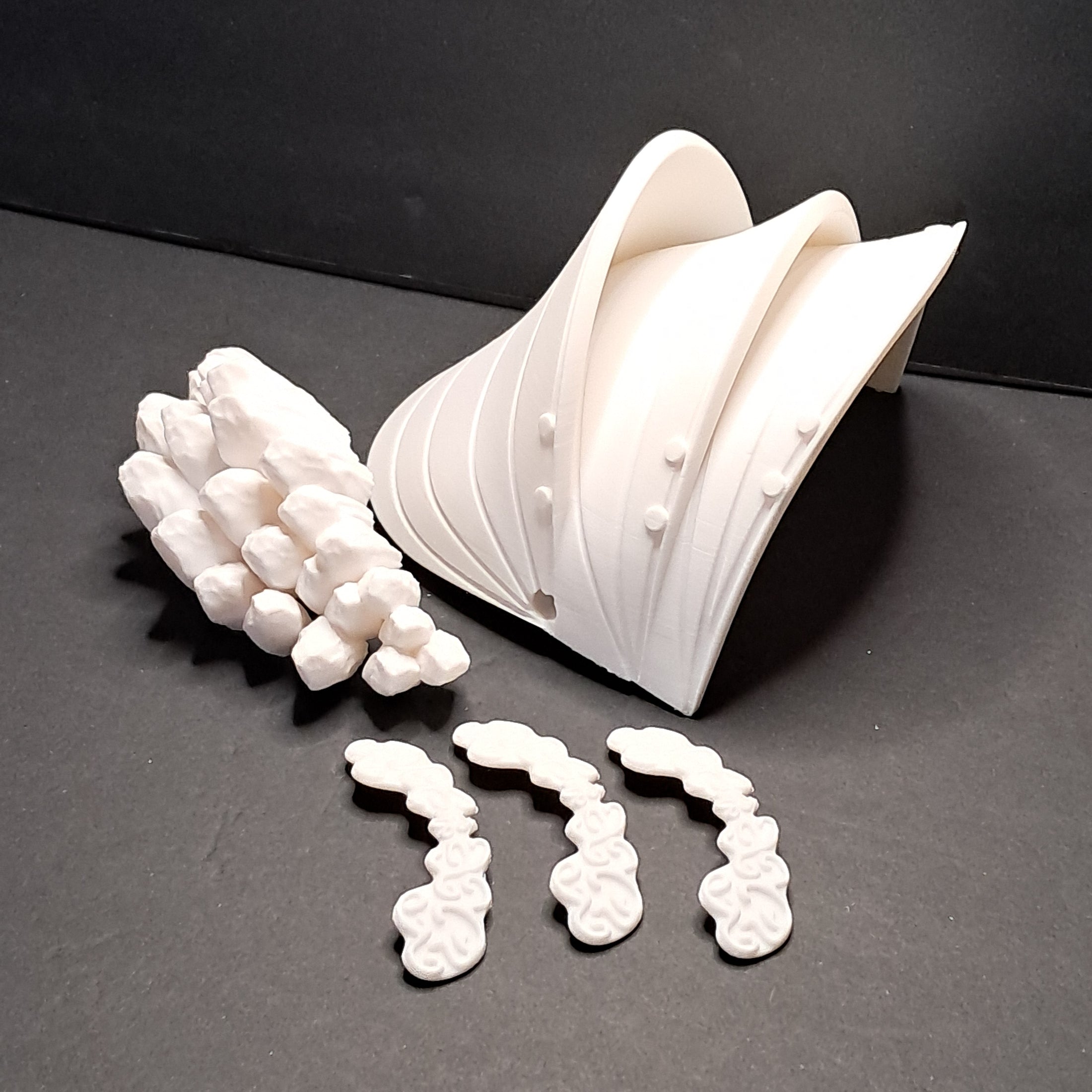 3D Printed Shoulder Cosplay Accessory