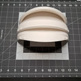 Load image into Gallery viewer, 3D Printed Shoulder Cosplay Accessory
