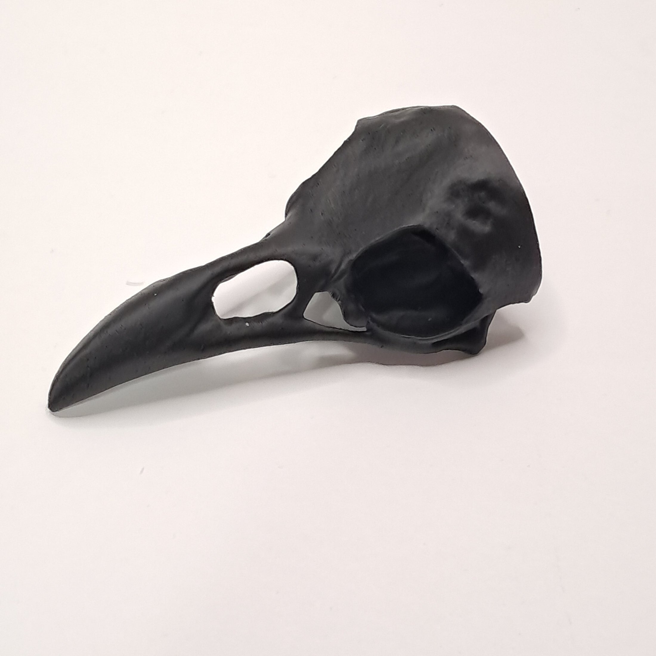 3D Printed Raven Skull Shoulder Pauldron