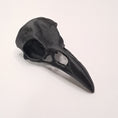 Load image into Gallery viewer, 3D Printed Raven Skull Shoulder Pauldron
