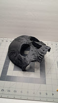 Load image into Gallery viewer, 3D Printed Black Inspired Replica Fan Art Mask for Cosplay ©2025
