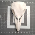 Load image into Gallery viewer, 3D Printed Raven Skull Shoulder Pauldron
