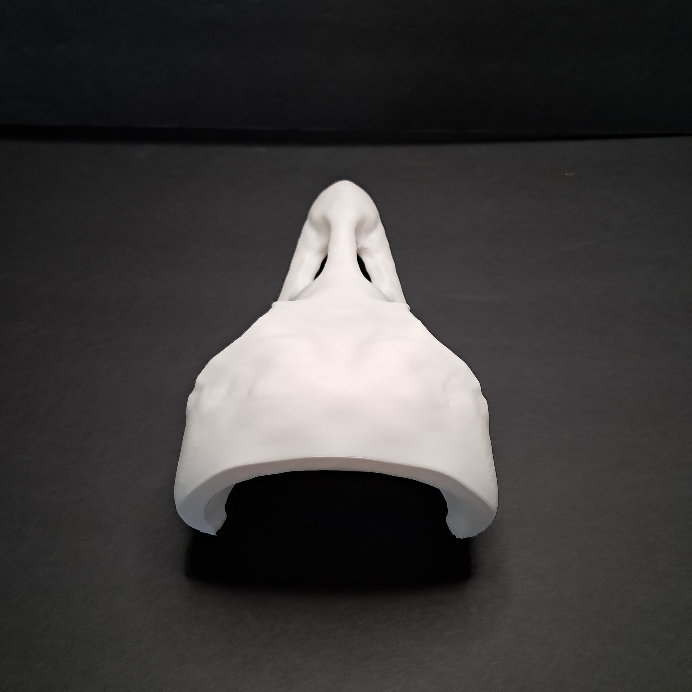 3D Printed Raven Skull Shoulder Pauldron