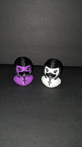 Load image into Gallery viewer, 3D Printed Goth Inspired Duck
