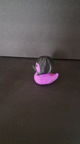 Load image into Gallery viewer, 3D Printed Goth Inspired Duck
