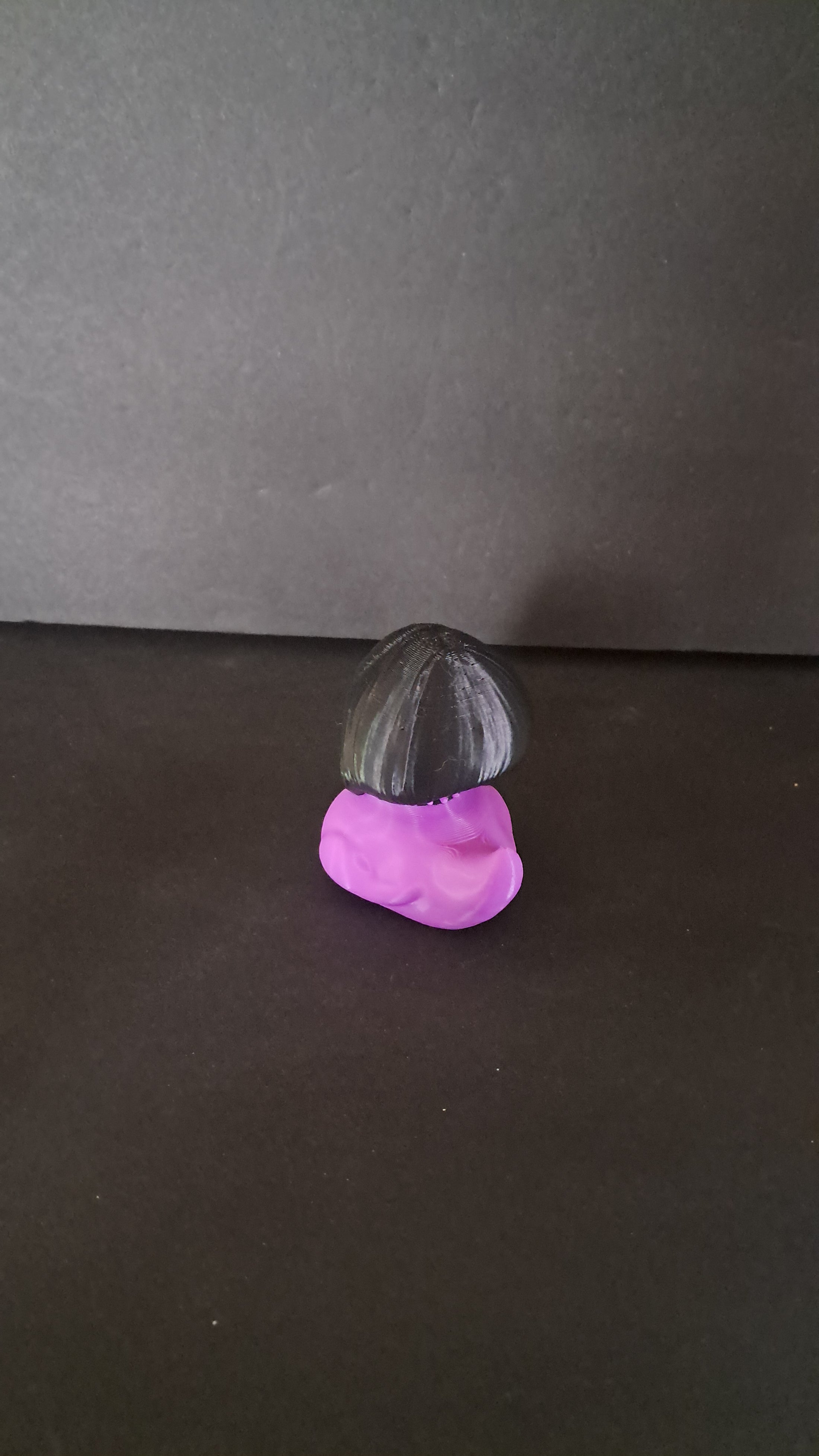 3D Printed Goth Inspired Duck