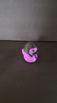 Load image into Gallery viewer, 3D Printed Goth Inspired Duck

