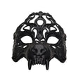 Load image into Gallery viewer, 3D Printed Earless Wolf Mask
