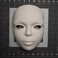 Load image into Gallery viewer, 3D Printed Customizable Mask
