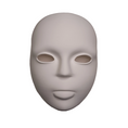 Load image into Gallery viewer, 3D Printed Customizable Mask
