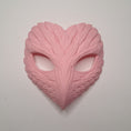 Load image into Gallery viewer, 3D Printed Feather Texture Masquerade Mask
