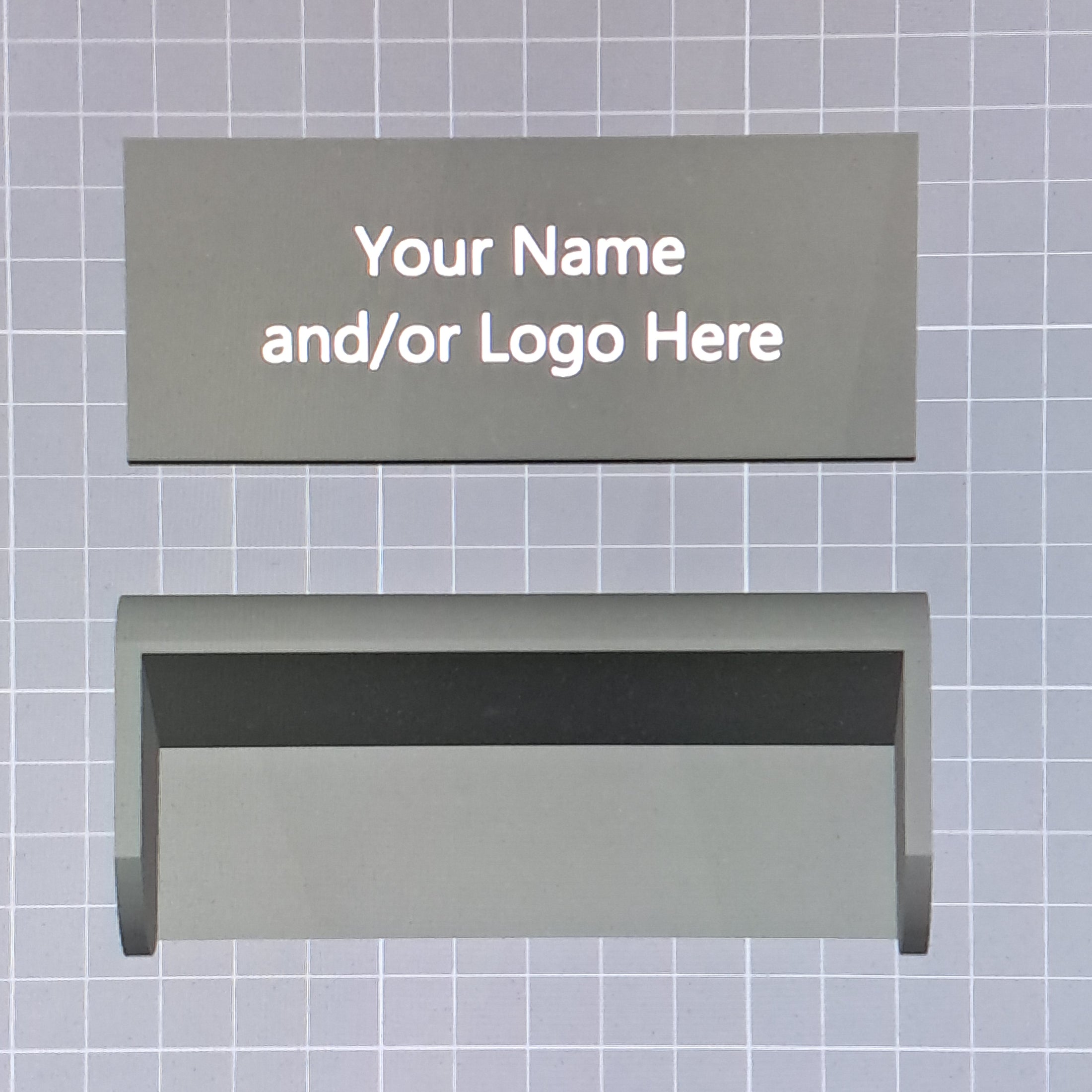 3D Printed Customizable Business Card Holder