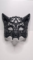 Load image into Gallery viewer, 3D Printed Wolf Mask
