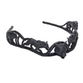 Load image into Gallery viewer, 3D Printed Wolf Tiara
