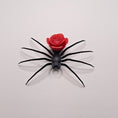 Load image into Gallery viewer, 3D Printed Rose Spider

