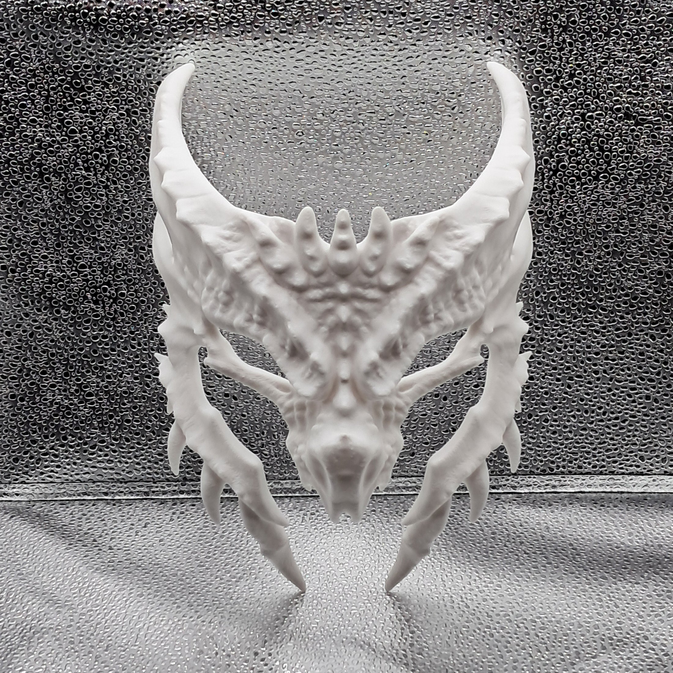 3D Printed Dragon Cultist Mask