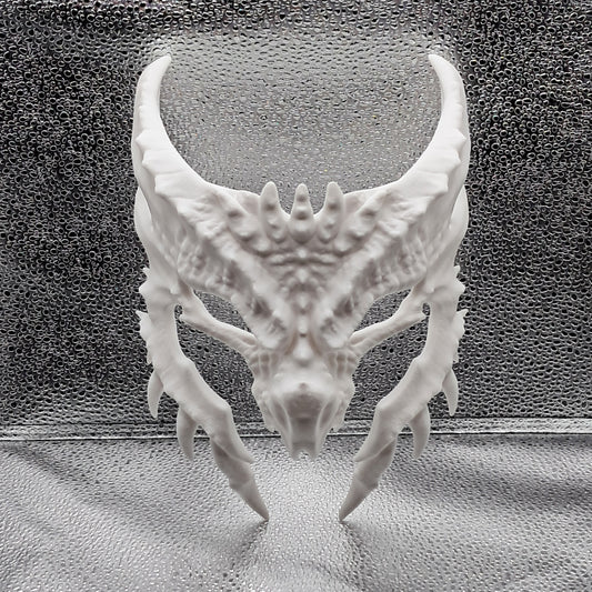 3D Printed Dragon Cultist Mask