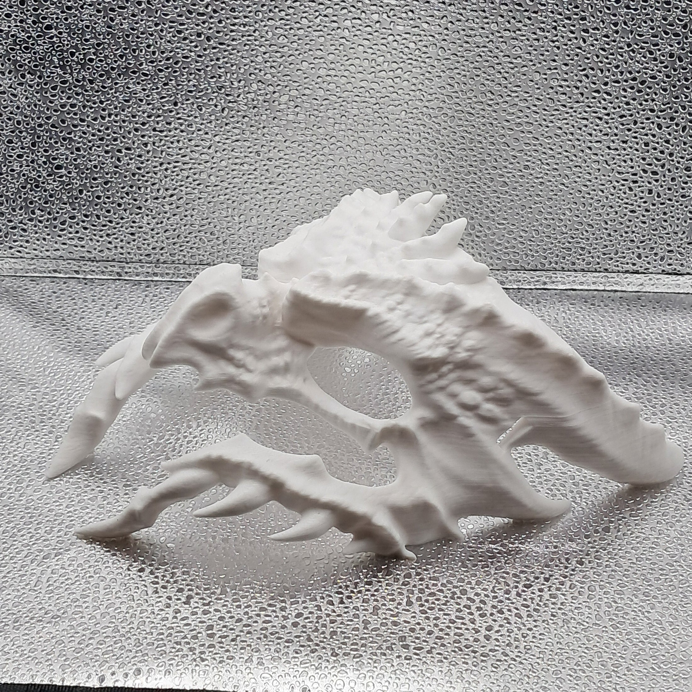 3D Printed Dragon Cultist Mask