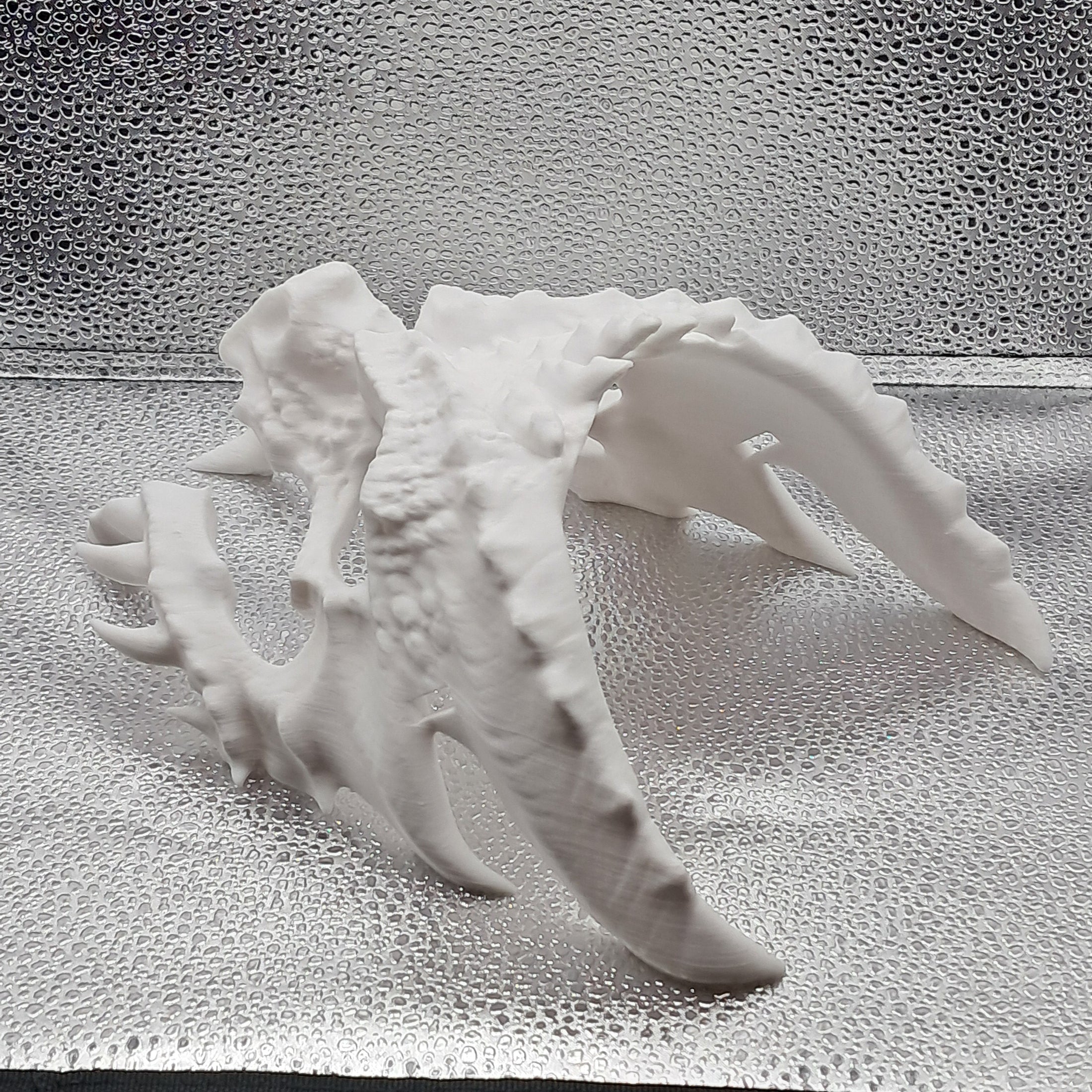 3D Printed Dragon Cultist Mask
