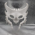 Load image into Gallery viewer, 3D Printed Dragon Cultist Mask

